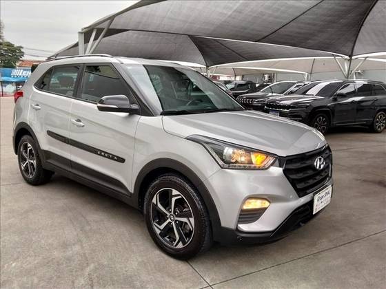 HYUNDAI CRETA 2.0 16V FLEX SPORT AUTOMÁTICO